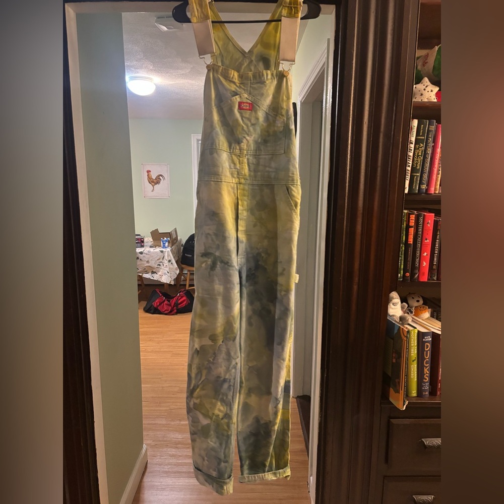 Dickies Tie-Dye Overalls